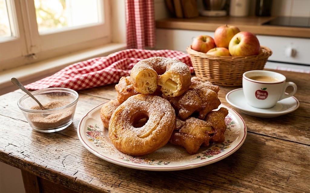 Beignets aux pommes